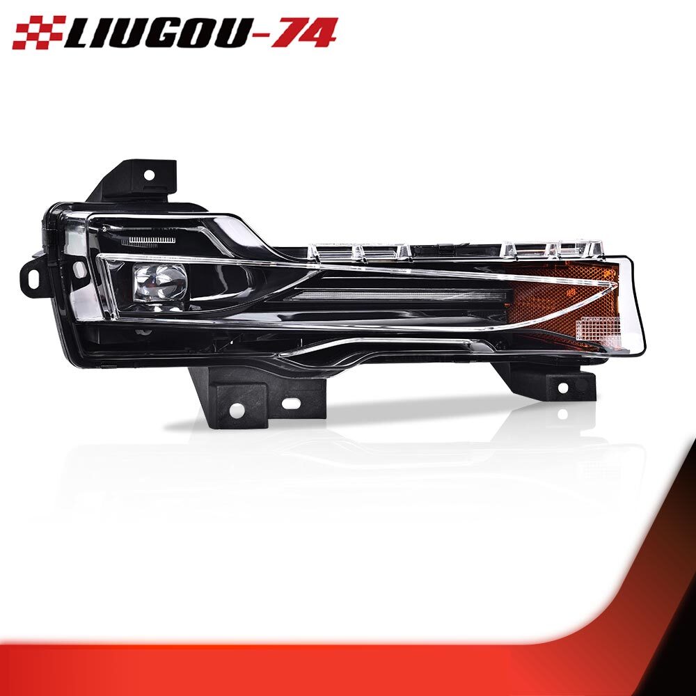 Suitable for 17-23 year old for Tesla Model 3 Y, right Fascia, fog lights amber Dr., new.