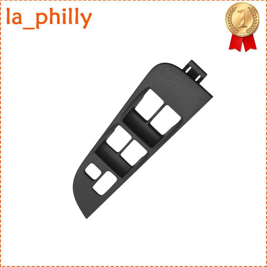 For 98-02 for Toyota for Corolla Driver Left Master Power Window Switch Bezel Trim Black