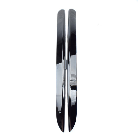 A pair of front bulker molding trims for Kia Sportage models from 2011, 2012, 2013, 2014-2016. new.