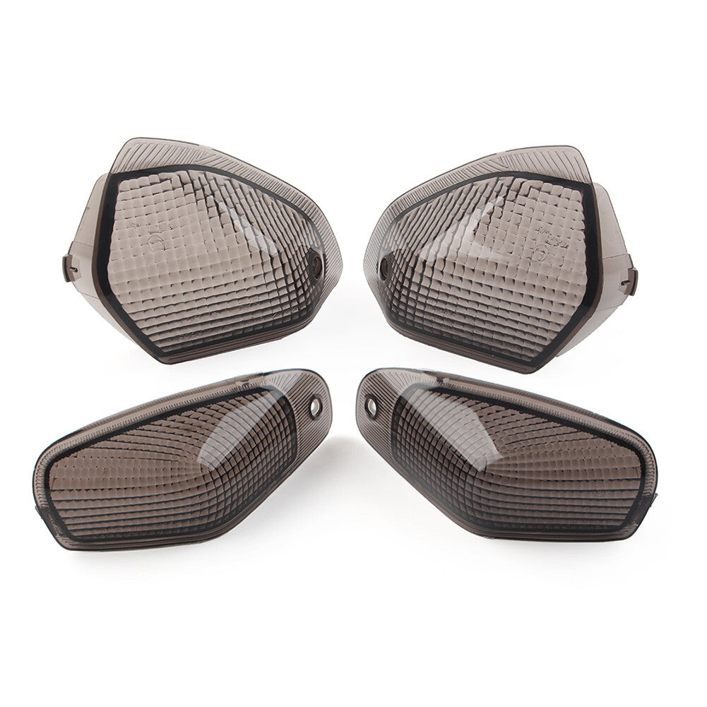 Blinkerglas vorne hinten f¨¹r for KAWASAKI ZZR400 1993-2003 ZZR600 1993-2008 Smoke