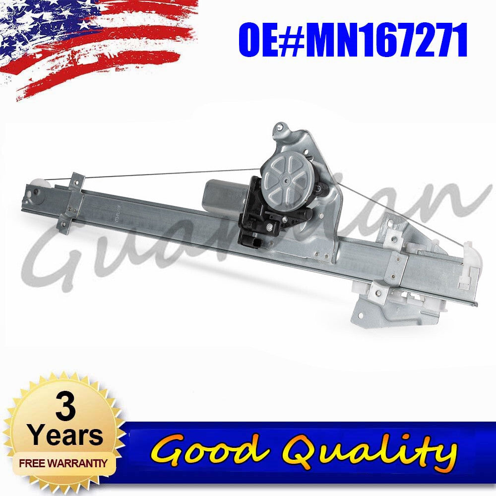 Front left window lift adjuster with motor MN167271 suitable for Montero V73W V75W