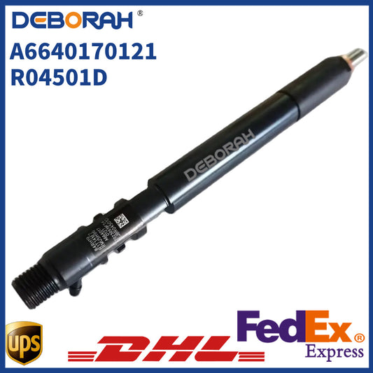 A6640170121 Diesel Fuel Injector EJBR04501D for Delphi for Ssangyong Actyon Kyron