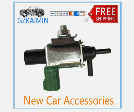 Vacuum solenoid valve K5T46590 suitable for Mazda 3, 5, 6, CX-7, and for Ford Focus.