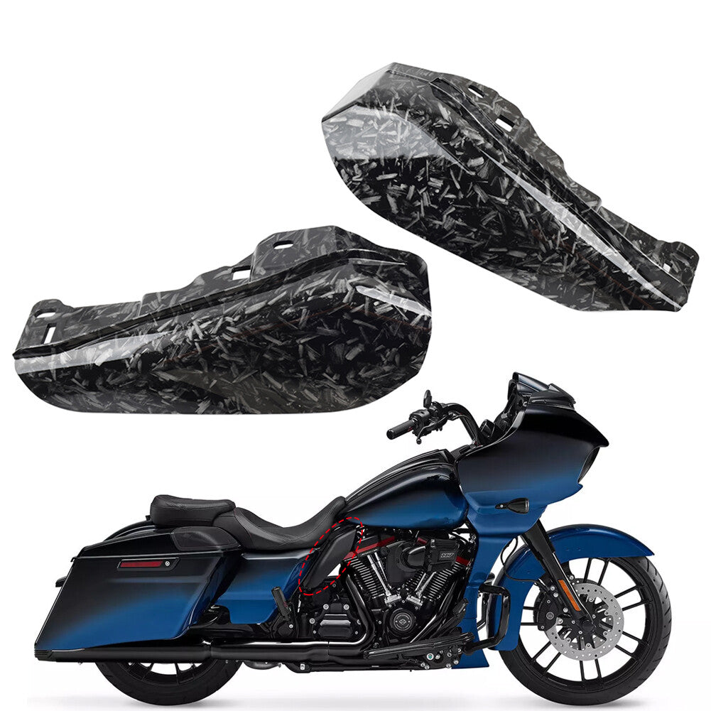 Mid-Frame Air Deflector Heat Shield for Harley CVO Road Street Glide 2023-24 23