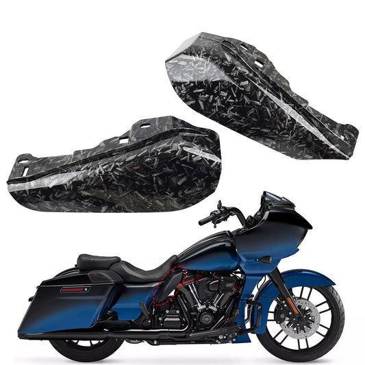 Mid-Frame Air Deflector Heat Shield for Harley CVO Road Street Glide 2023-24 23
