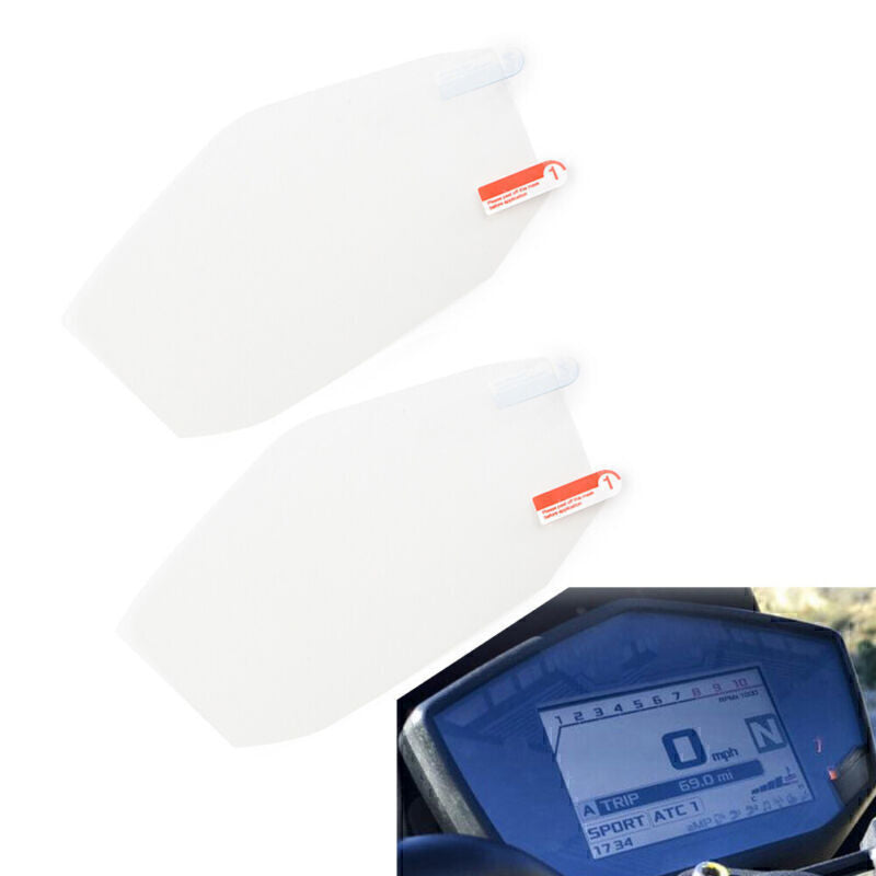 2x Speedometer Screen Film Scratch Protector Sticker For 2019-22 MOTOGUZZI V85TT