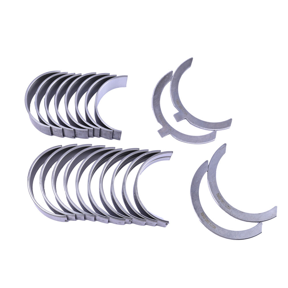Connecting Rod and Main Bearing Fit for Benz 2.0 I4 Turbo M274 M270 M264 Engine
