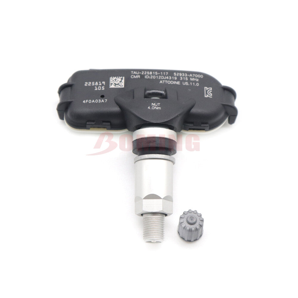 New 4PCS TIRE PRESSURE SENSOR TPMS 52933-A7000 315MHz For 14-16 for Hyundai for Elantra