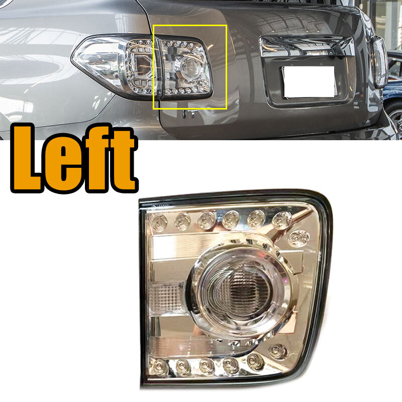 Left Inner LED Rear Tail Light Turn Signal Light for Nissan Patrol Y62 2012-2016