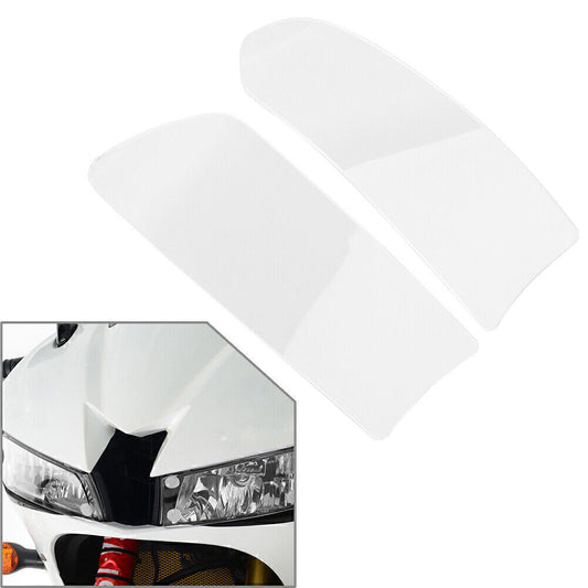 Headlight Guard Shield Screen Lens Cover Transparent for HONDA CBR600RR 13-18