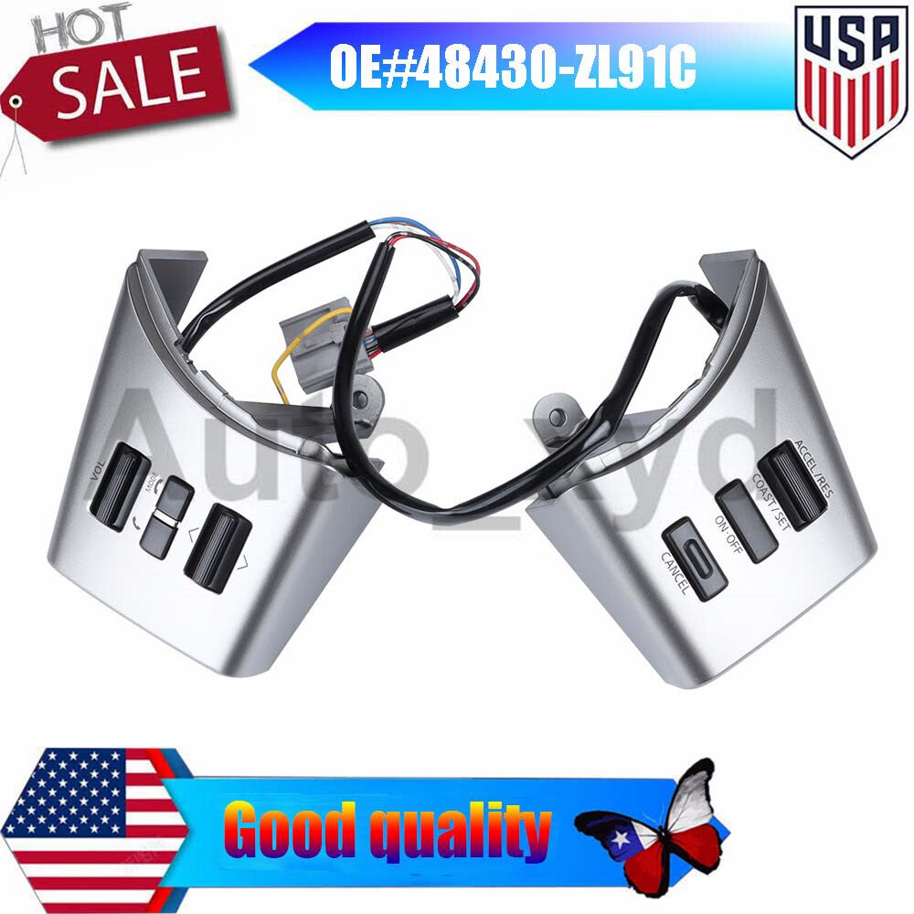 Steering Wheel Controls 48430-ZL91C for Nissan Frontier Xterra 2005-2012 13 14