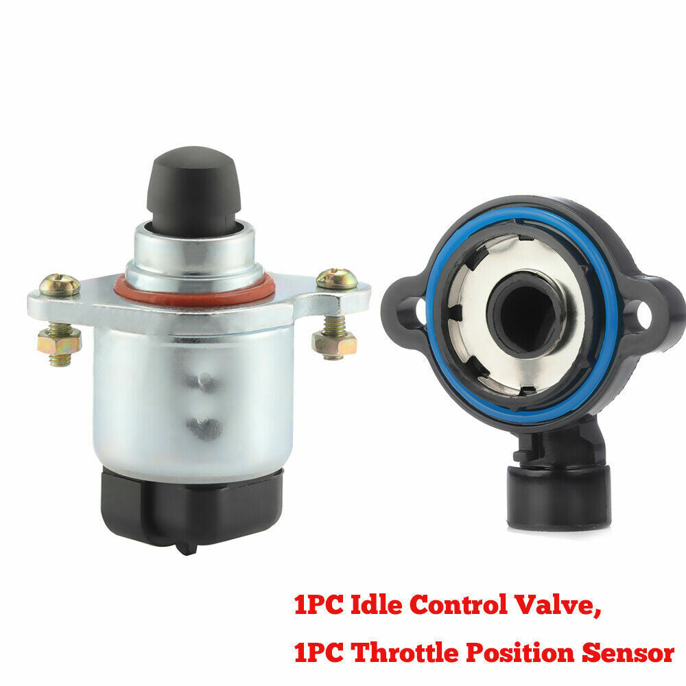 New Throttle Position Sensor and Idle Air Control Valve Set For LS for Chevy GM