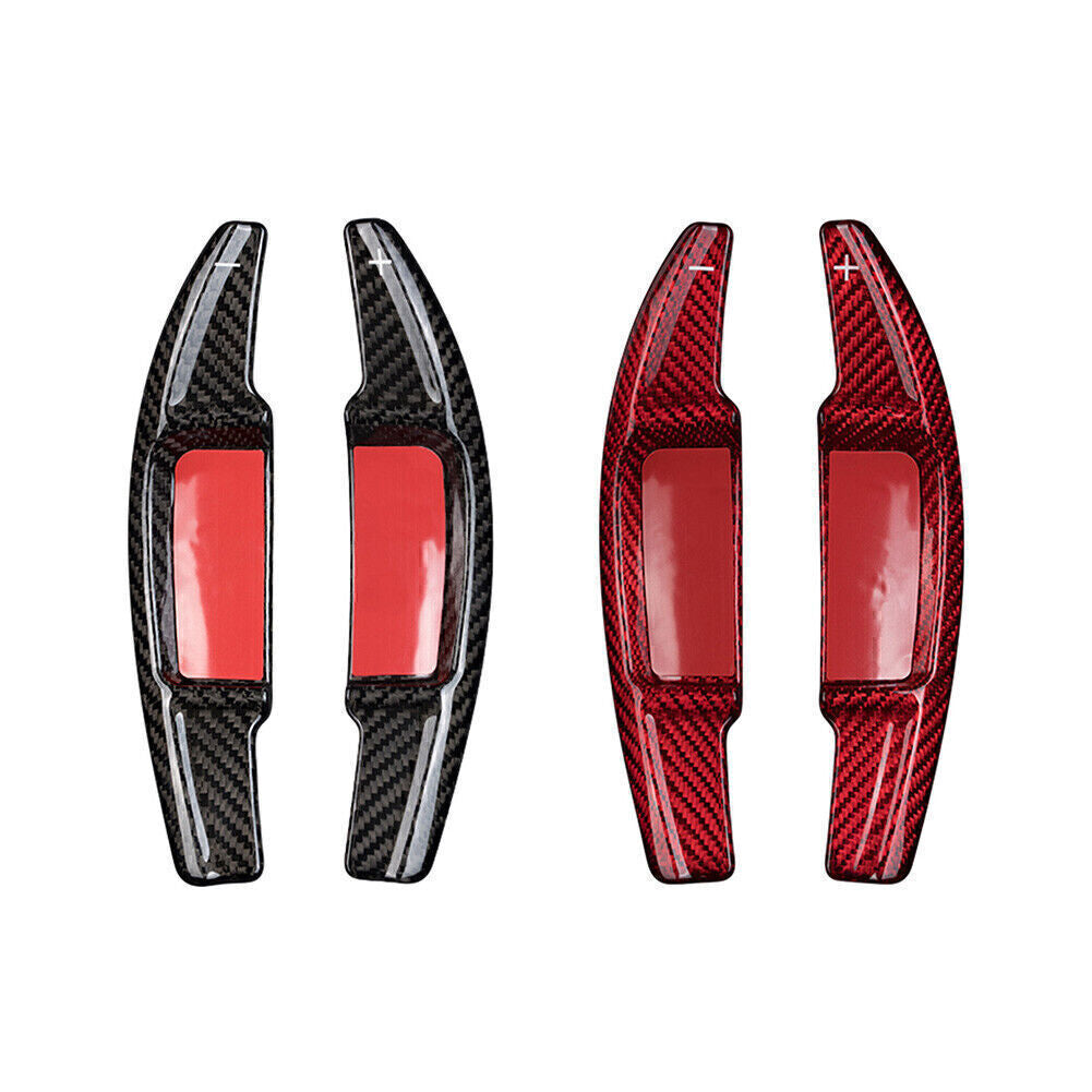 2X Steering Wheel Shift Paddle Carbon Fiber for Mercedes-Benz E Class E260 2021