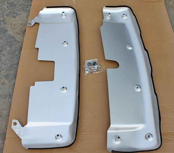 Front Rear Bumper Protector Skid Plate fit for Honda CRV CR-V 2007 2008 2009