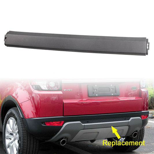 Rear Bumper Lower Central Bar Trim Cover for Range Rover Evoque 2012-2018 Gray