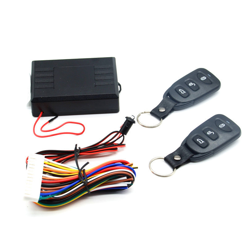 Car Door Lock Keyless Entry System Remote Central Locking Remote Controllers Kit
