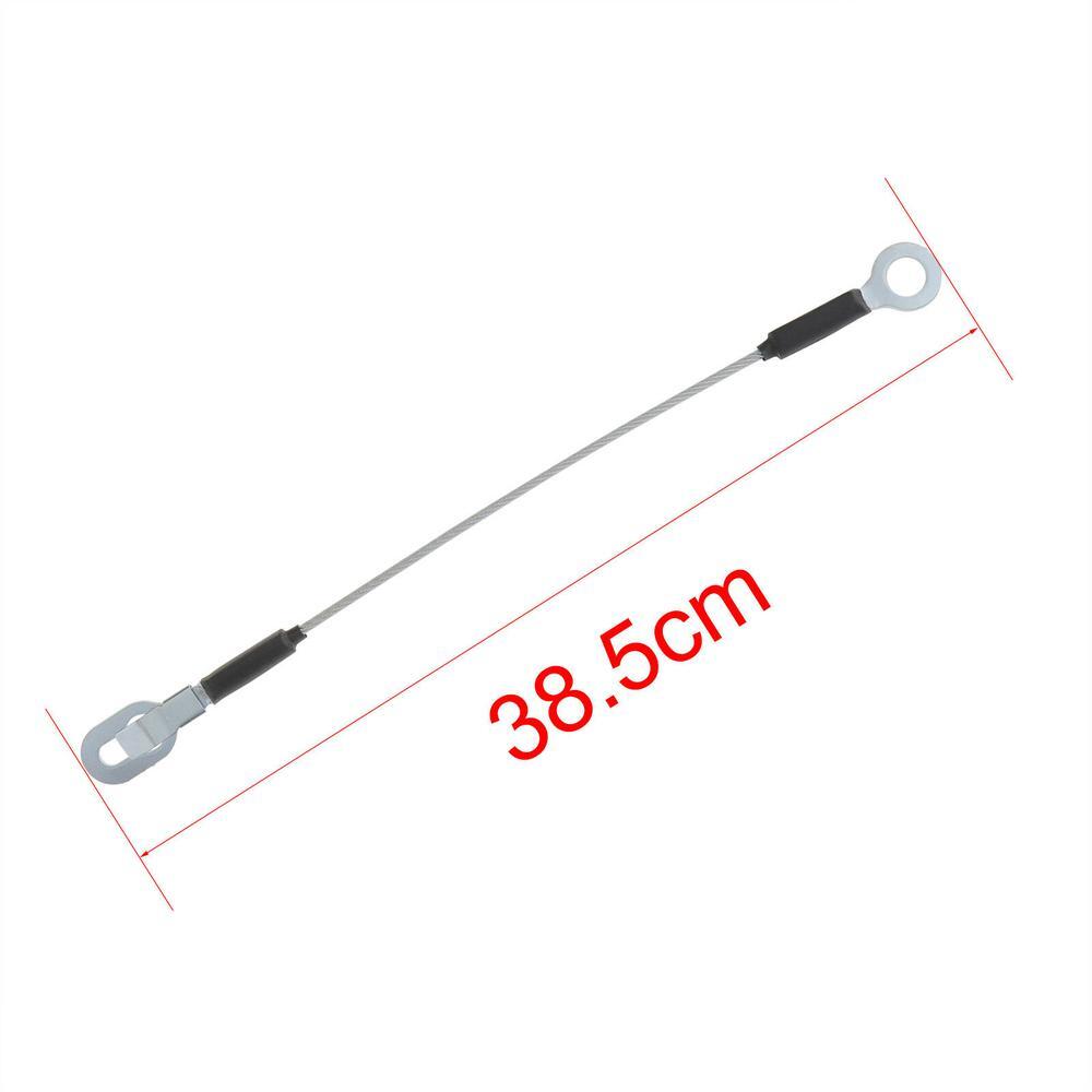 Tail Gate Cable Strap Set 2 for 88-98 for GMC K1500 2500 3500 Pick Up Truck Tailgate