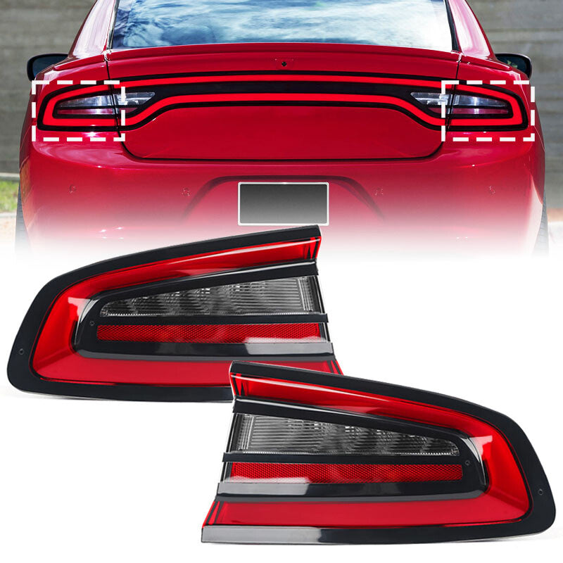2P For 2015-2022 for Dodge Charger Factory Brake Outer Tail Lights Lamp Left Right