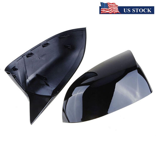 1Pair M Style Mirror Cover Replacement for BMW X3 G01 X4 for X5 G05 X6 X7 2018-2023