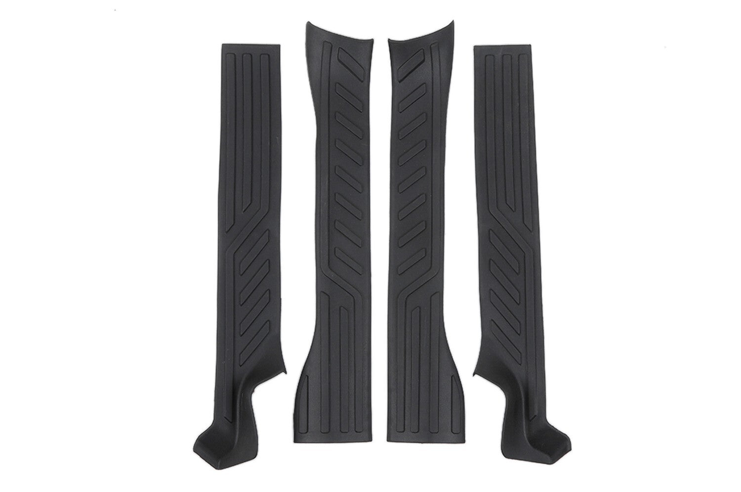 Rubber Door Entry Guards for Ford Bronco Sport 2021 2022 2023 Accessories 4-PACK