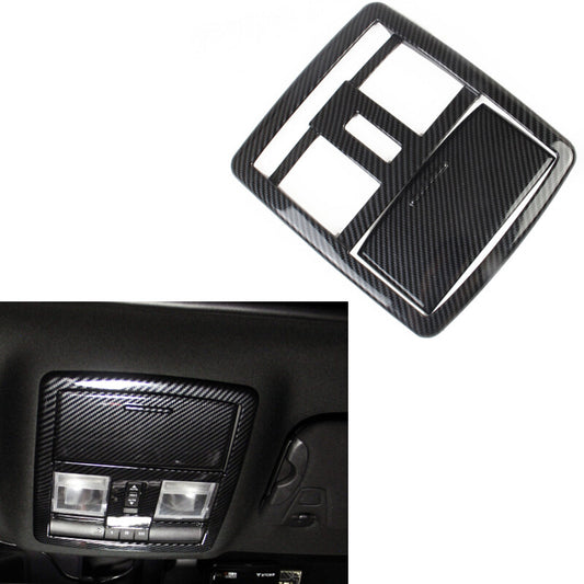 for Dodge for Challenger 2015-2020 Front Reading Light Frame Carbon Fiber