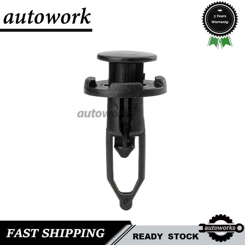Bumper Retainer Clips Hood Fits for Lexus 2002-2008 4.3L 52161-02020 52161-16010