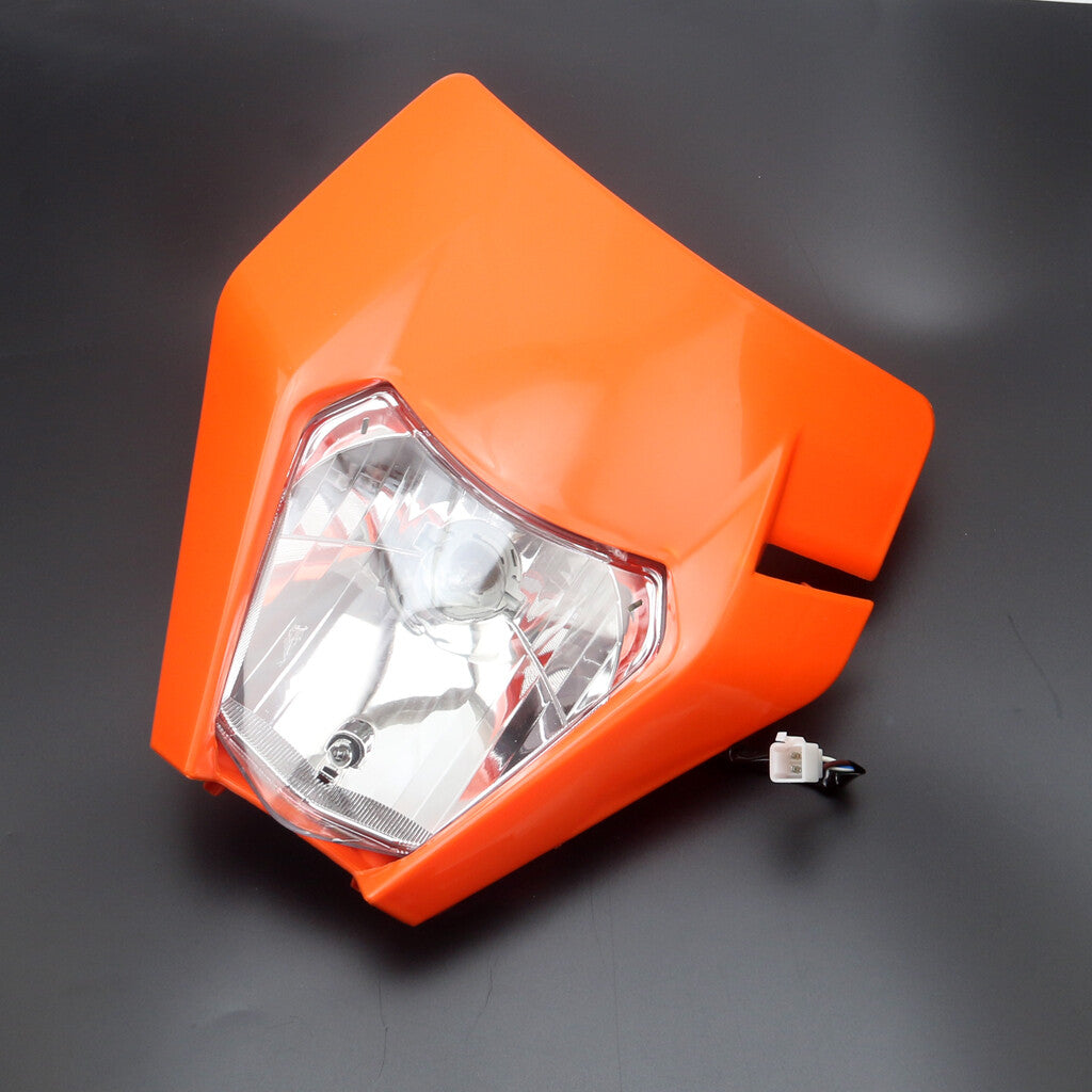 Motorcycle Headlight 17 18 Headligt EXC XCF SMR Enduro Pit Dirt Bike Motocross
