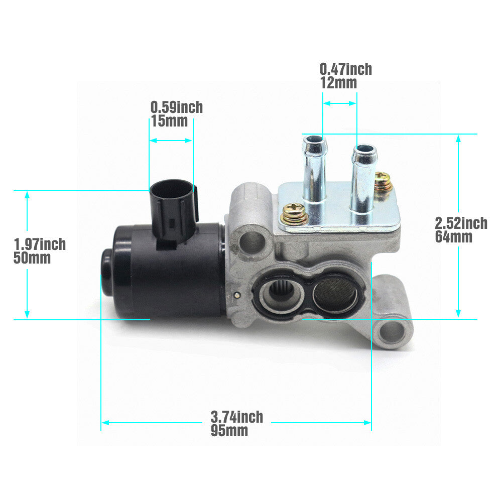 1x 36450-P2J-J01 Idle Air Control Valve for ACURA EL for HONDA for CIVIC DEL SOL 1.6L