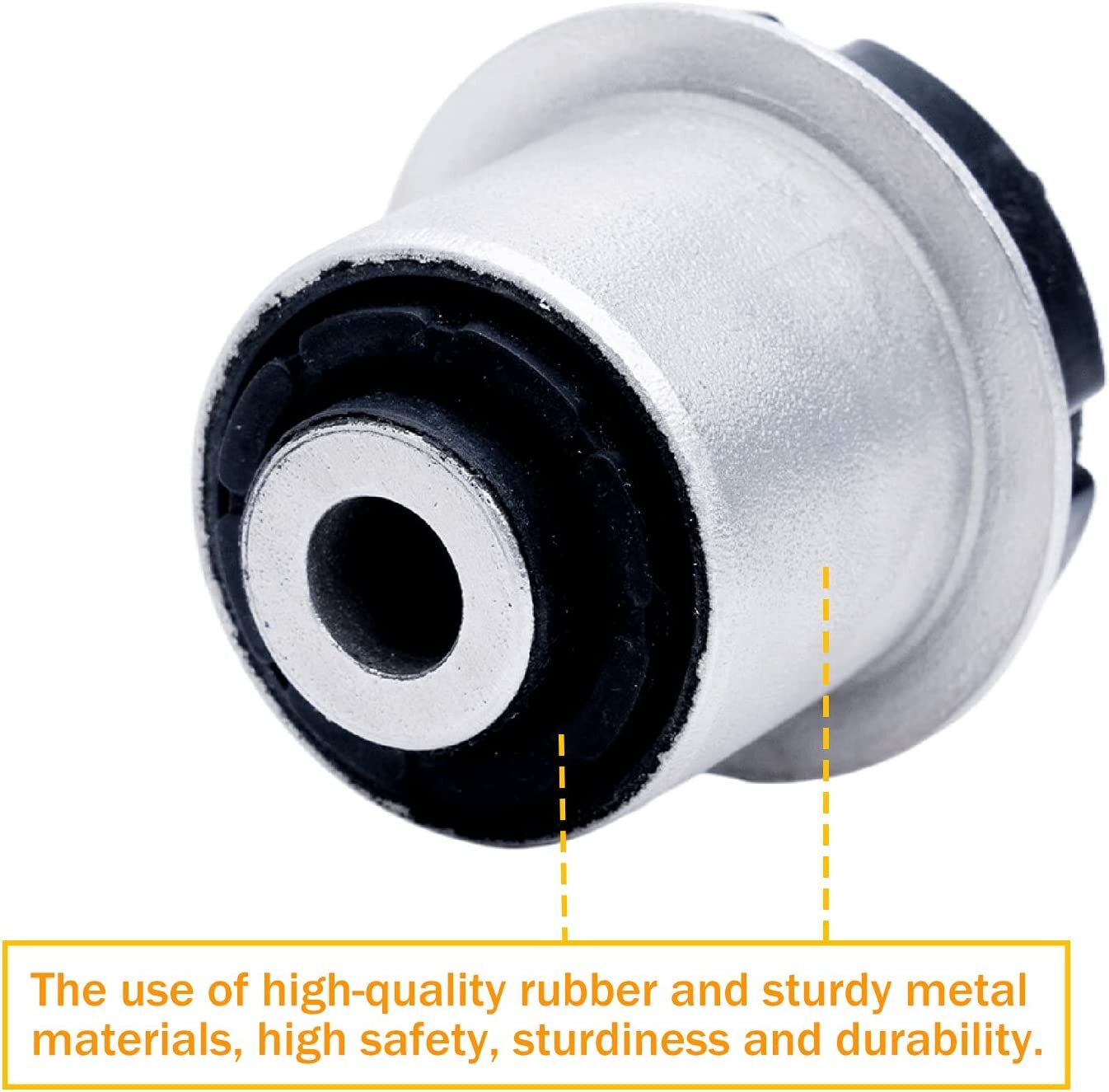 for Maserati Ghibli Quattroporte Front Lower Control Arm Bushing 670004185 670004186