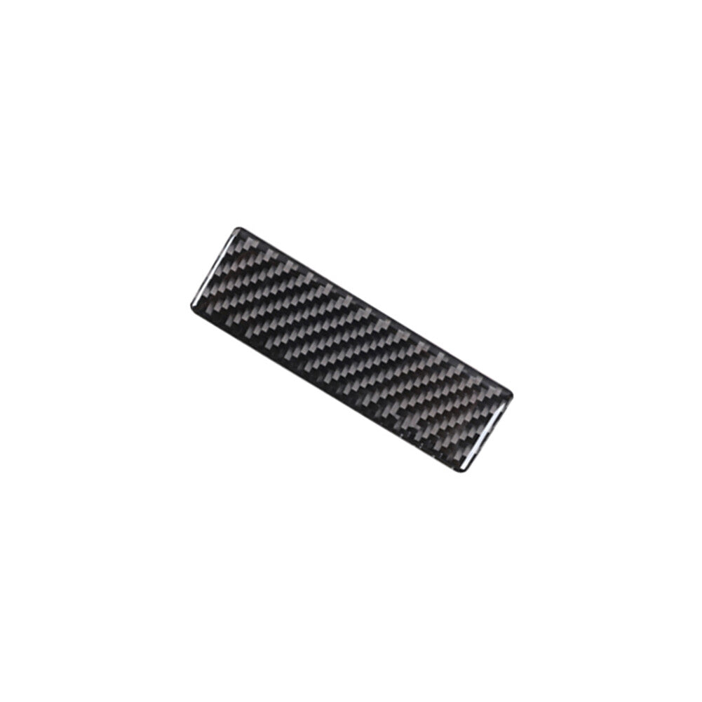 for Lincoln for Navigator 2007-14 Carbon Fiber Interior Glove Box Handle Cover Trim