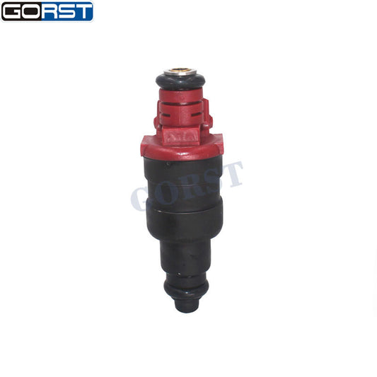 Four BAC906031 fuel injectors for VW for Golf for Jetta 2.0L fuel supply system.