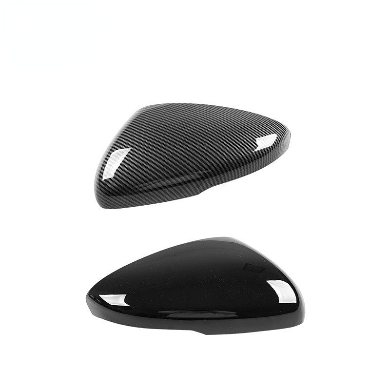 L&R Exterior Rearview Side Carbon Mirror Cover Cap for Honda Accord 2018-2021