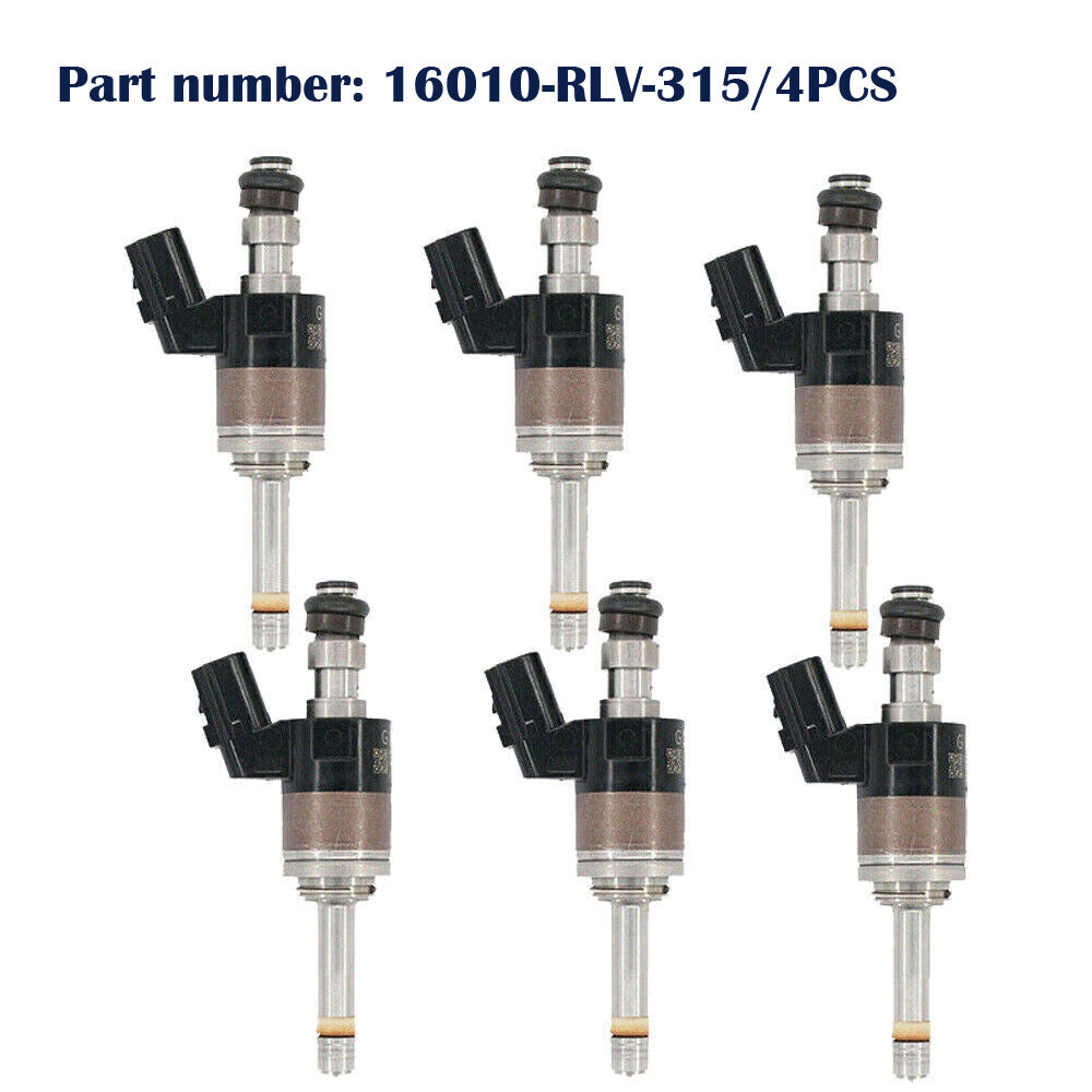 6-piece fuel injector 16010-RLV-315 for Honda Pilot, Odyssey, Ridgeline, for Acura FJ1372