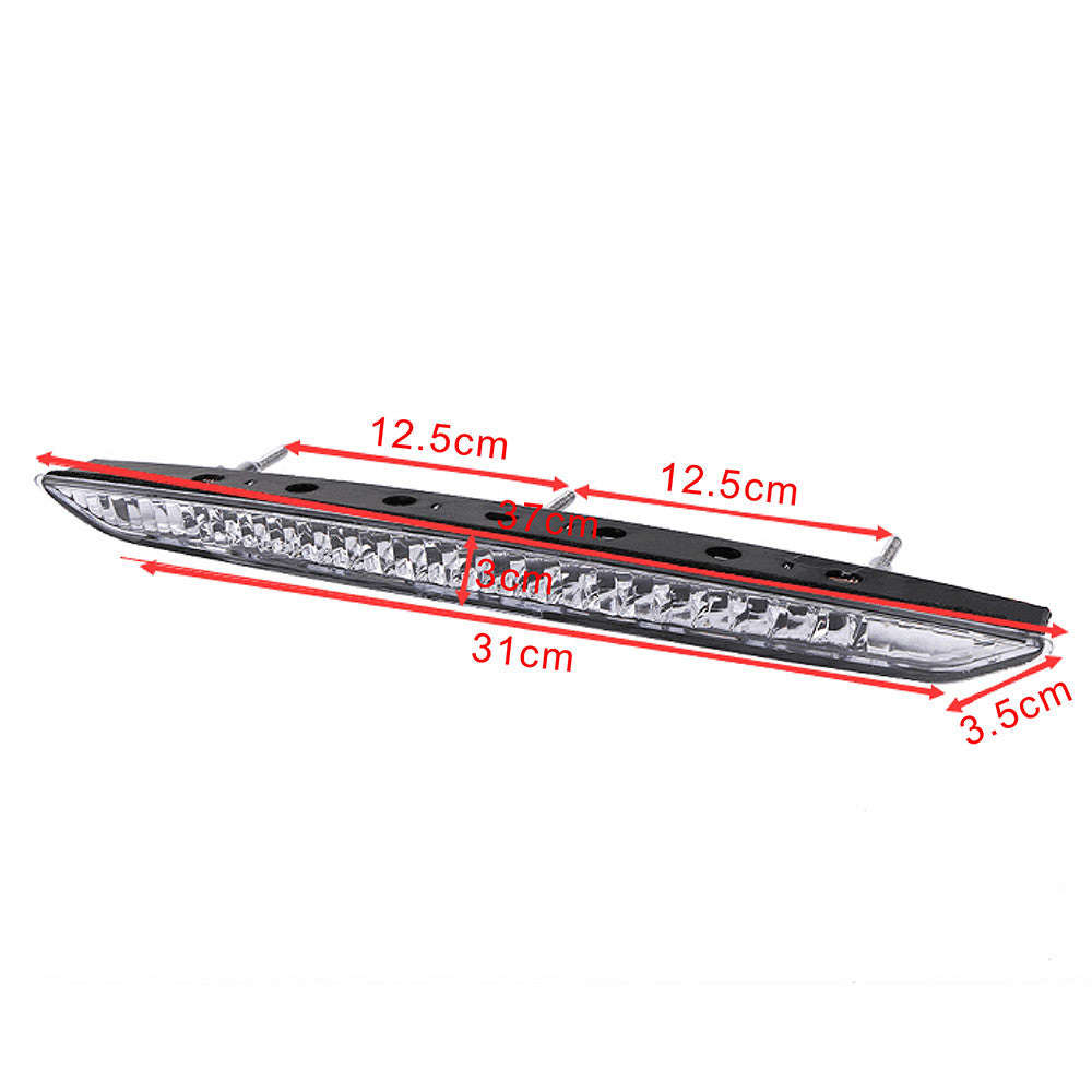 Suitable for BMW Z4 2003-2008, third brake light with white lens 63256930246