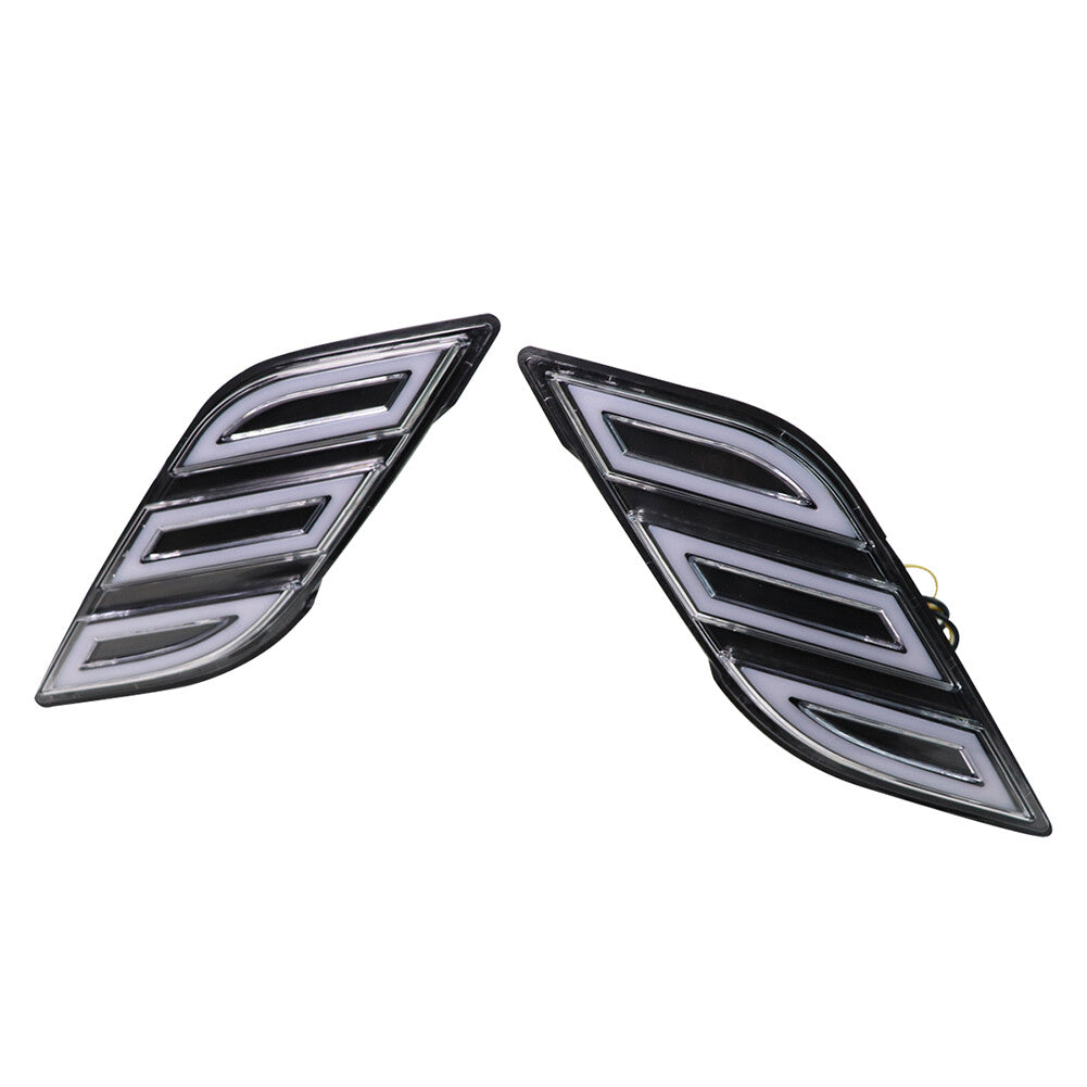 Two LED Daytime Running Lights (DRLs) for the 2018 for Ford F-150