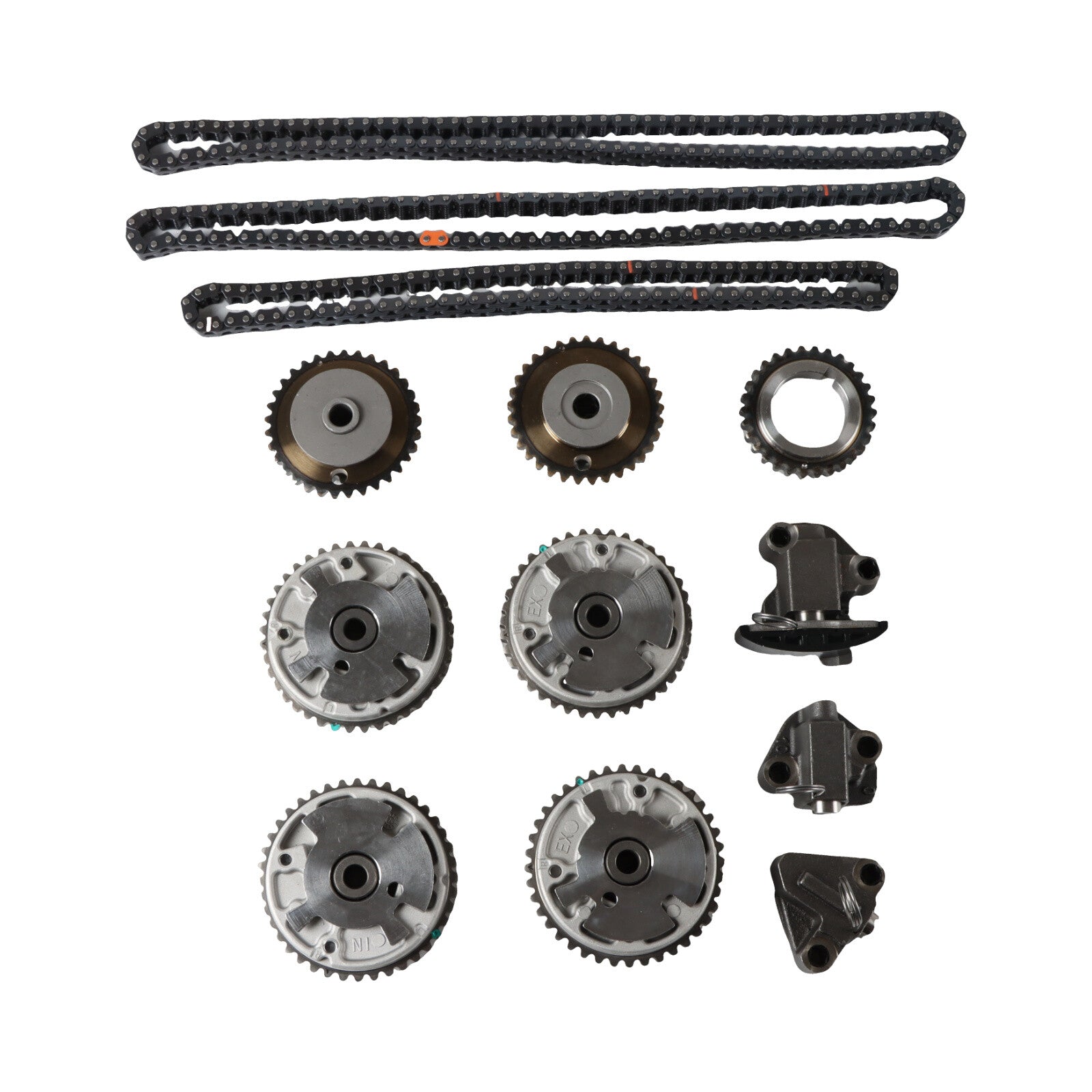 Timing Chain Kit  VVT Gears for Buick Enclave for Chevy Traverse for GMC 3.0L 3.6L