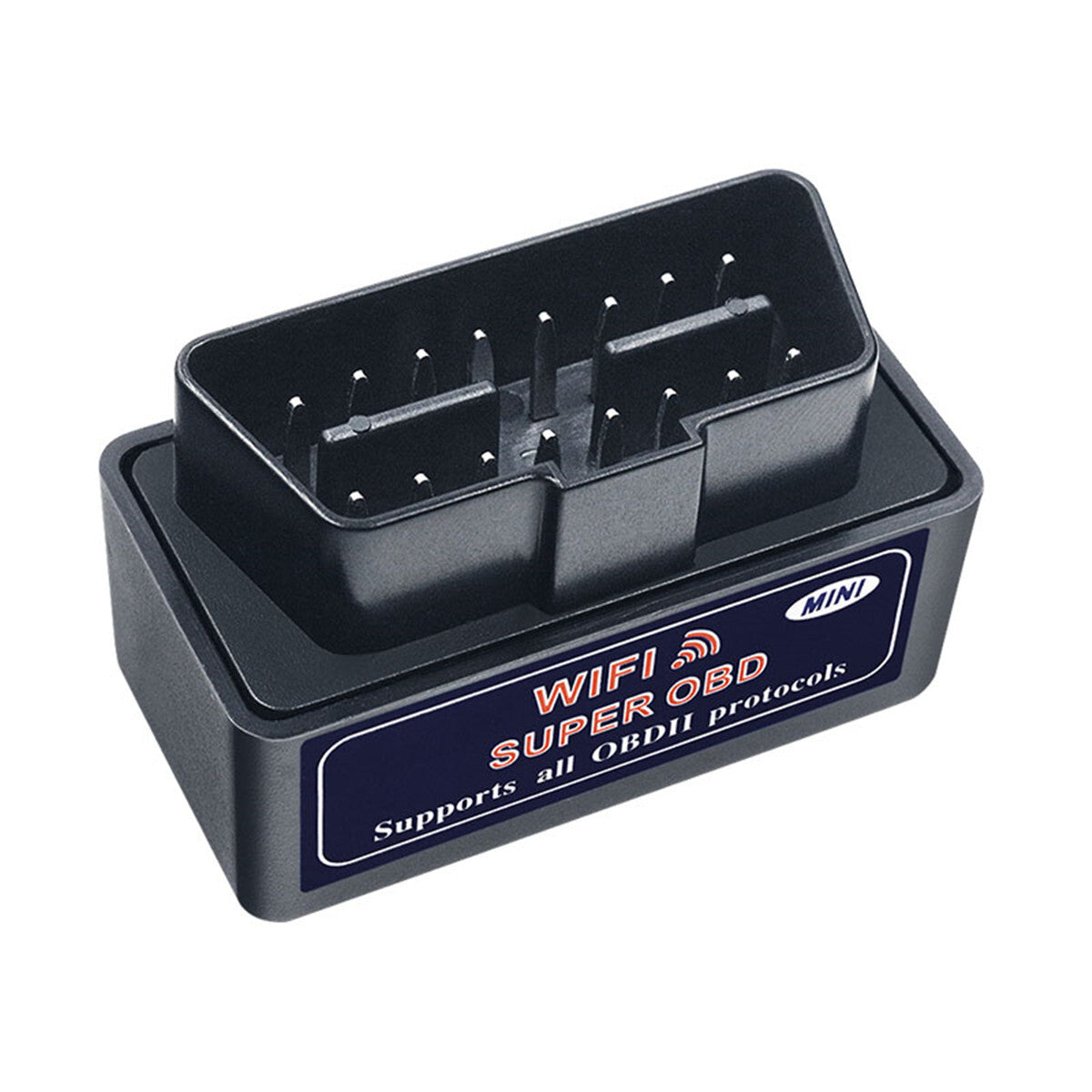 Car Diagnostic Testing Tool OBD2 OBDII WIFI Auto Scanner Adapter Super for Mini V1.5