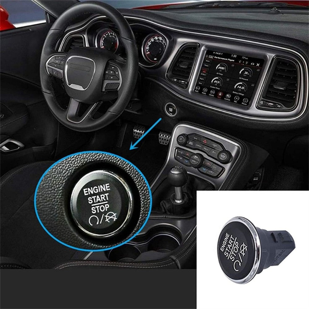 Push to Engine Start Stop Button Switch 1FU931X9AC for Dodge for Challenger 2008-14