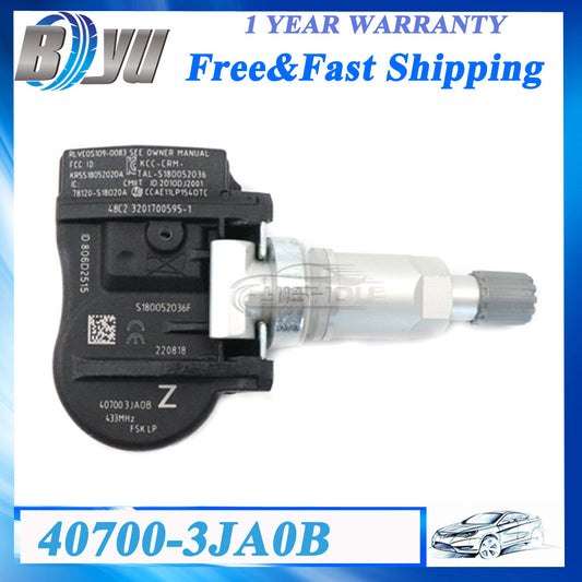 for Nissan Altima Murano Pathfinder 40700-3JA0B Tire Pressure Sensor TPMS 433MHz