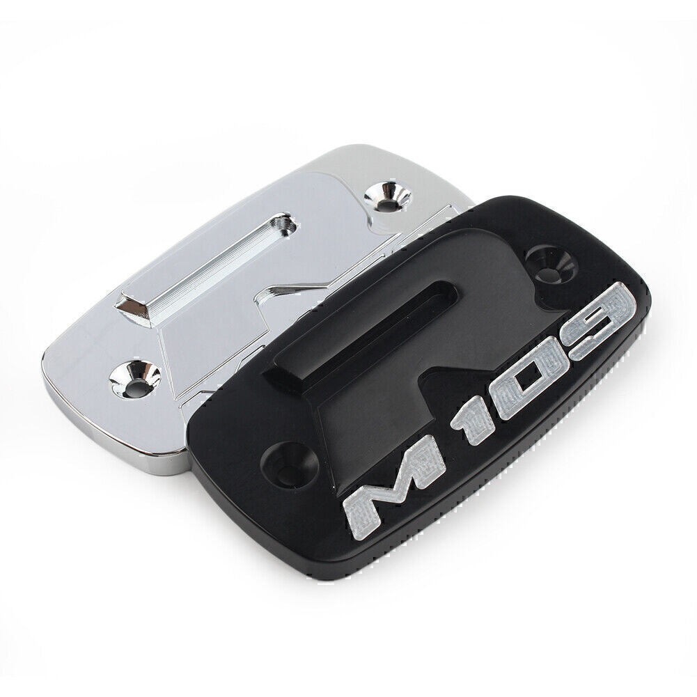 Front Brake Master Cylinder Reservoir Cover Cap For 06-18 for Suzuki Boulevard M109R