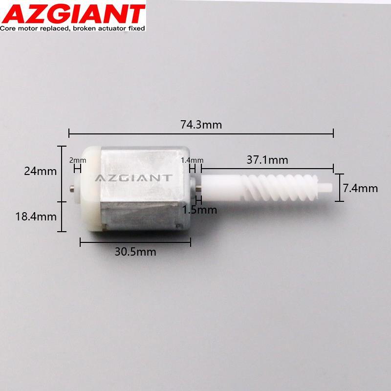 74801-TF0-902 Trunk door lock actuator motor suitable for 2007-2008 for Honda Fit Hatchback.