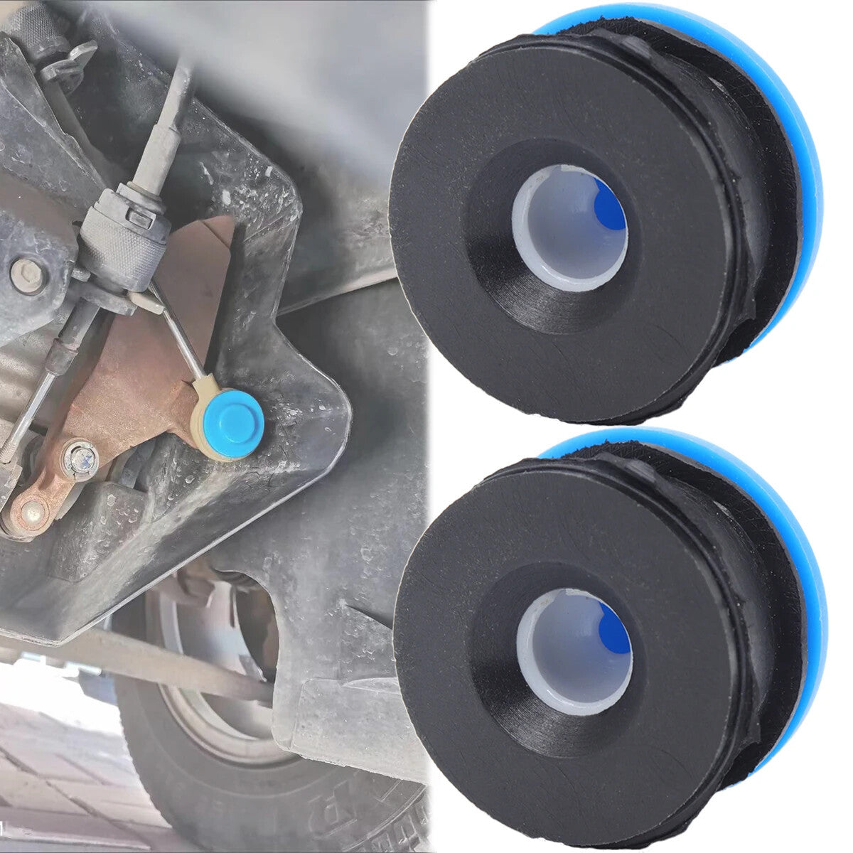 for Ford Focus 2 Gearbox Linkage Cable Bushing MT Pull Head Gear Shifter Lever
