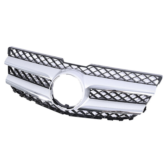 Upper Front Bumper Grille 2048802983 For 13-15 for Mercedes-Benz GLK 250 350 4-Door
