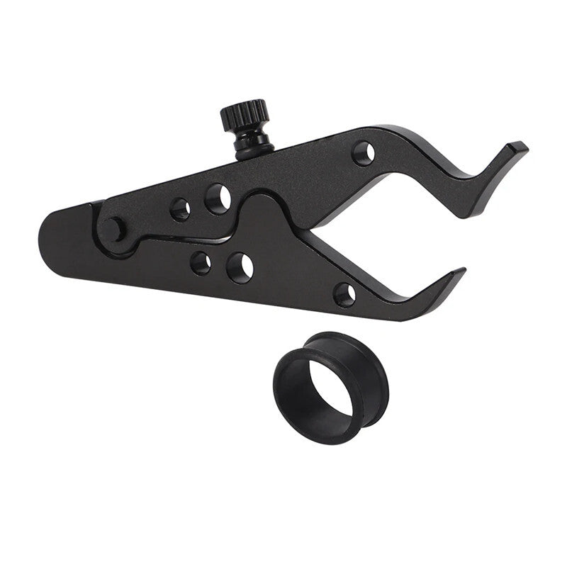 Motorcycle Cruise Control Lock Retainer Relieve Stress Durable Wrist Grip Black