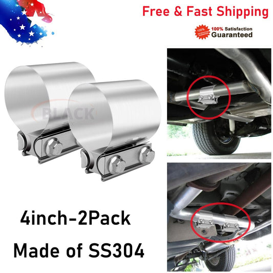4-inch vent clip 2pcs, 4-inch vent clip, 4-inch Butt connector vent clip for pipes