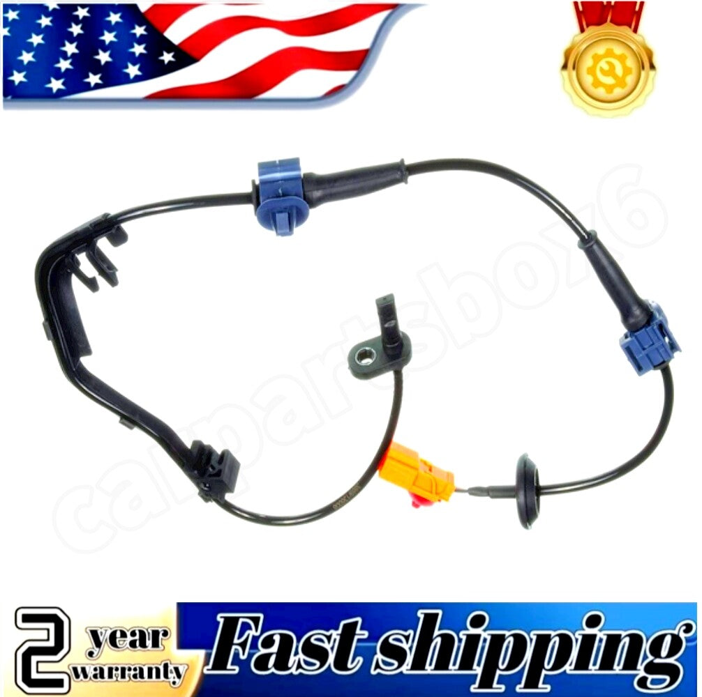 4-piece ABS wheel speed sensor set, front, rear, left, and right, suitable for Honda Fit 2007-2008.