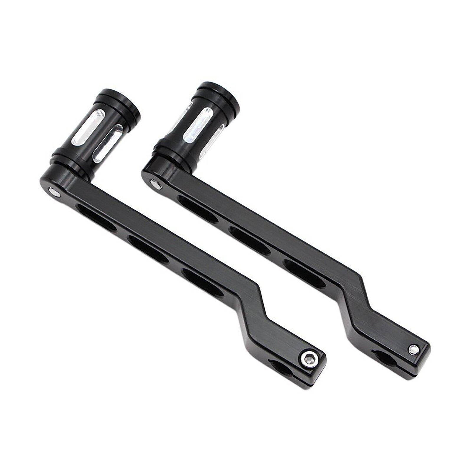 1 Pair Motorcycle Gear Lever for Harley FL Softail/Touring /Tri Glide/Trikes