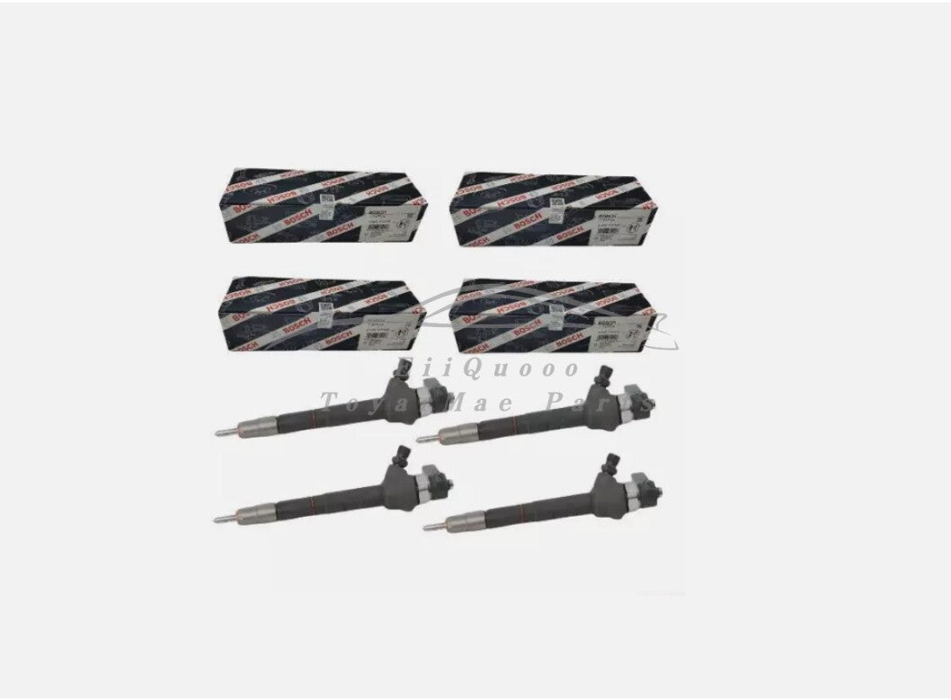 4x Injector 2.0 Tdi for Audi for VW 0445110369 Cff Cfh Cfg 03L130277J For Bosc