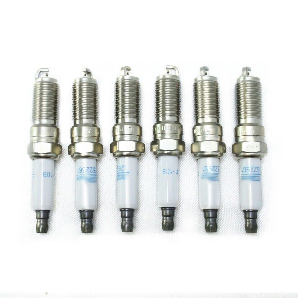 6-piece spark plug pack 41-109 Iridium 12622561 suitable for Buick , for Cadillac , for Chevrolet for GMC
