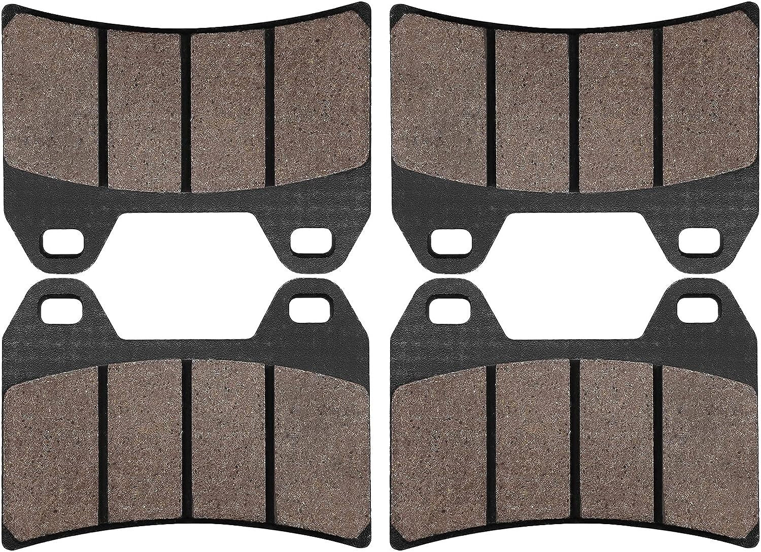 Front Brake Pads for MOTO GUZZI STREET BIKES California EV/Special Series